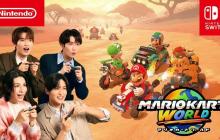 Switch2《马力欧卡丁车 世界》加长版CM SNOW MAN出演