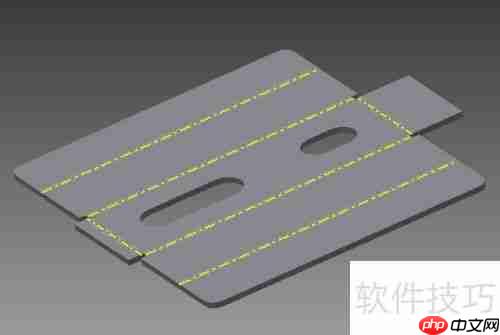 Inventor钣金展开教程:快速上手技巧