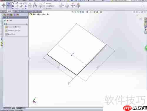 SolidWorks钣金零件展开尺寸批量自动标注方法