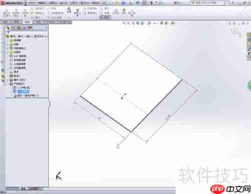 SolidWorks钣金零件展开尺寸批量自动标注方法