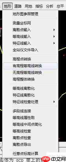 飞时达控规生成三角模型的方法