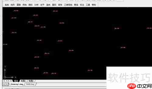 飞时达控规生成三角模型的方法