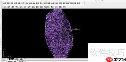 飞时达控规生成三角模型的方法