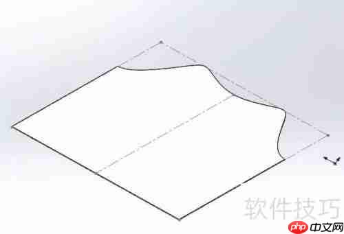 SolidWorks钣金：斜切圆管的制作与展开方法