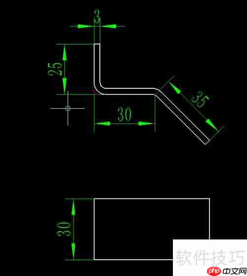 钣金折弯展开计算公式与技巧总结