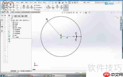 SOLIDWORKS钣金设计：天圆地方的展开绘画技巧