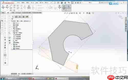 SOLIDWORKS钣金设计：天圆地方的展开绘画技巧
