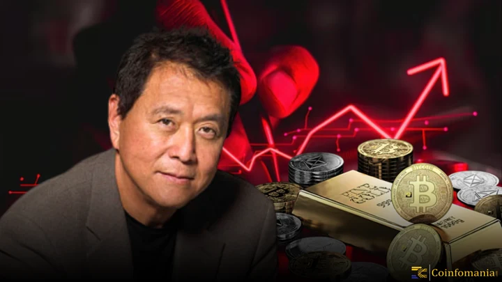 罗伯特·基亚萨基（Robert Kiyosaki）预测，大鸿沟商场崩溃行将收尾