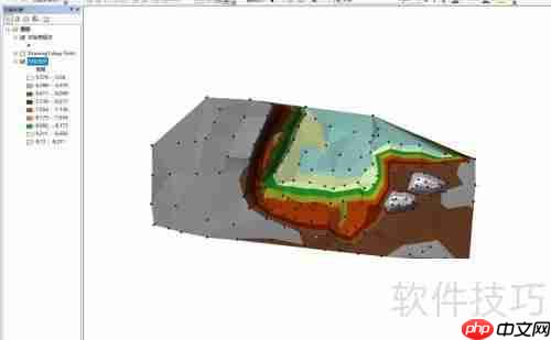 ArcGIS土方量计算方法解析