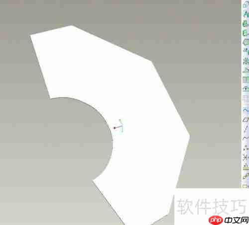 Pro/E钣金建模天圆地方实例演示