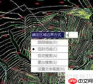 方格网法计算土方量:原理与应用