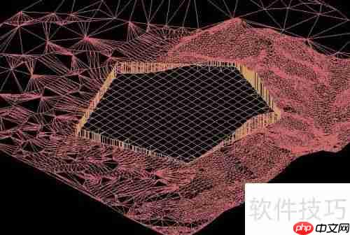方格网法计算土方量:原理与应用