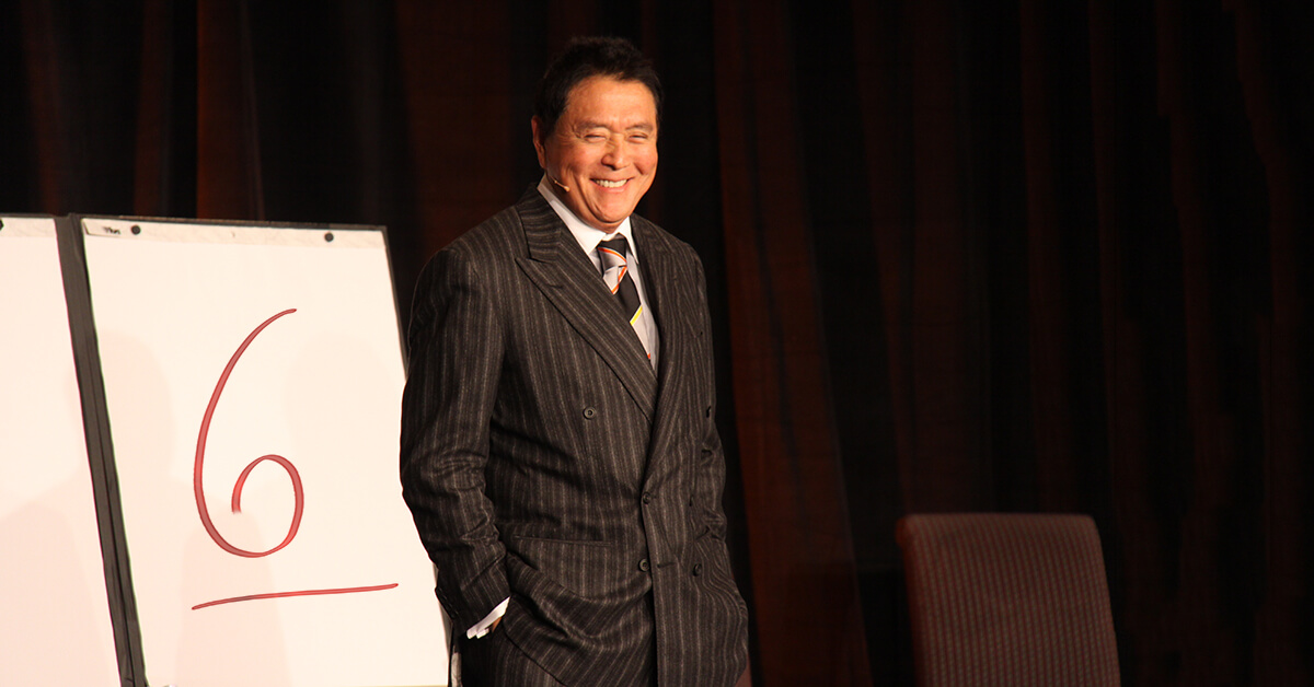 罗伯特·基亚萨基(Robert Kiyosaki)警告说,历史悠久的市场崩溃:这是他的建议