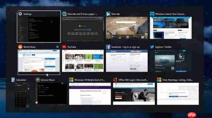 Win10即將到來的新功能一覽： 優化開始菜單 強化Alt+Tab