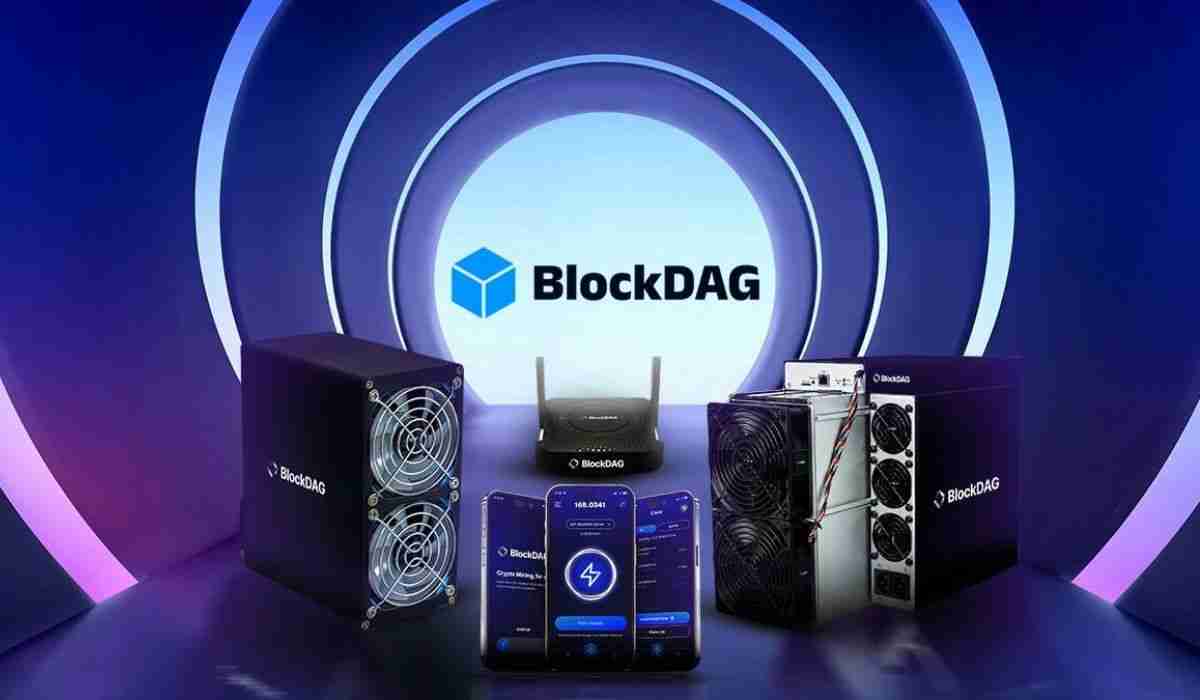 BlockDag筹集了高出2.8亿好意思元的预售，因为Litecoin和Cardano绊倒