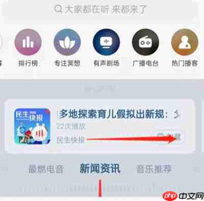 网易云音乐新闻资讯在哪听