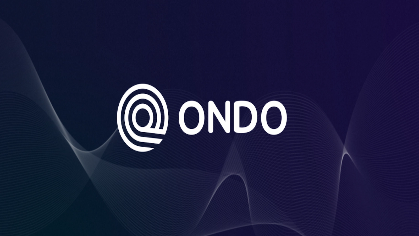 2025年6月2日，Ondo/USDT在1小时的图表上变成了看跌的上升楔子