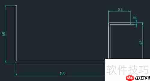 钣金展开计算方法（90度）