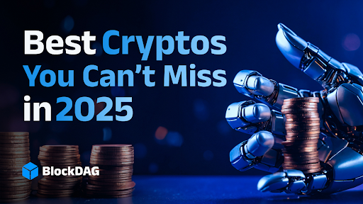 BlockDag:$ 0.0018入场和真正的技术力量