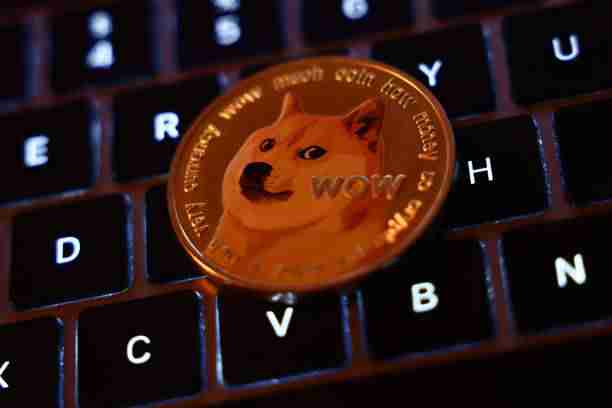 Dogecoin下落低于$ 0.2