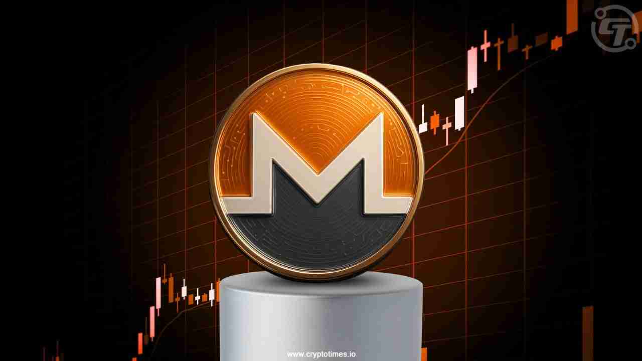 标题：Monero（XMR）价钱已收效飙升至350好意思元