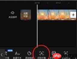 剪映怎么提取视频文字