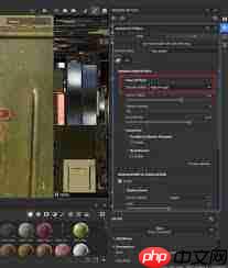 painter怎么锐化图像