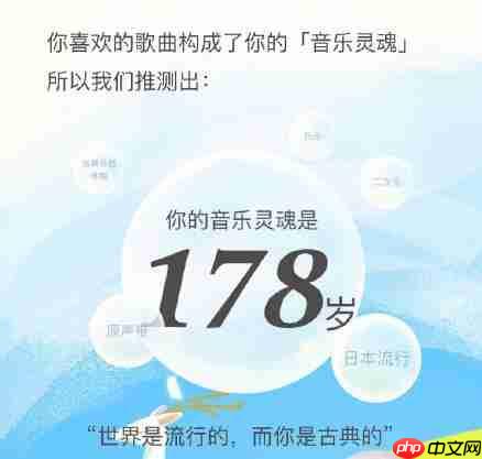 网易云音乐灵魂年龄是什么意思