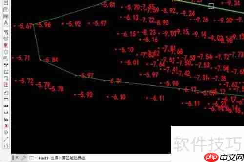 南方Cass方格网法土方量计算教程