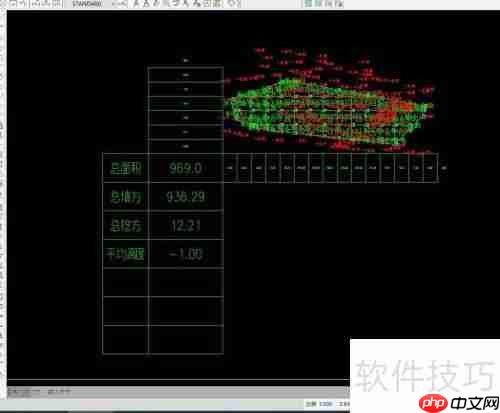 南方Cass方格网法土方量计算教程
