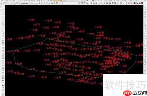 南方Cass方格网法土方量计算教程