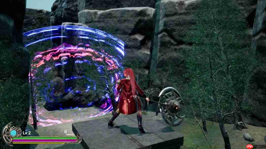 美少女动作游戏《Vany Slash》试玩版将推出