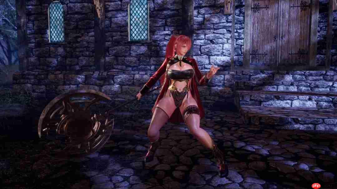 美少女动作游戏《Vany Slash》试玩版将推出