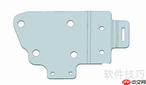 UG/NX软件钣金模块实现实体展开功能介绍