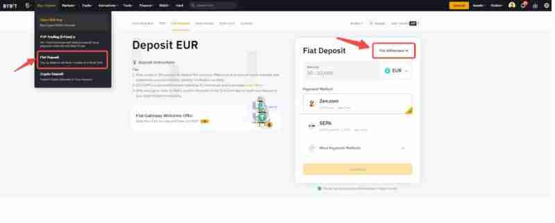 Bybit退款法币何如出金？能提现吗？