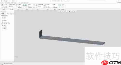 钣金展开软件计算展开长度的方法