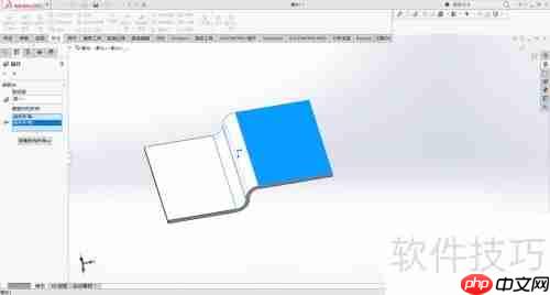 Solidworks钣金零件的展开与折叠操作指南