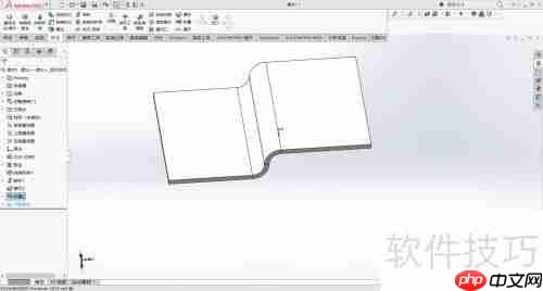 Solidworks钣金零件的展开与折叠操作指南