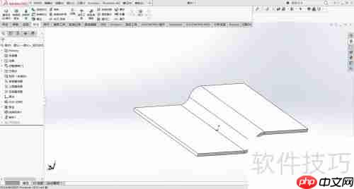 Solidworks钣金零件的展开与折叠操作指南