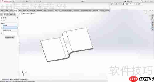 Solidworks钣金零件的展开与折叠操作指南