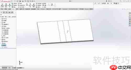 Solidworks钣金零件的展开与折叠操作指南