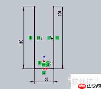 Solidworks展开尺寸计算方法