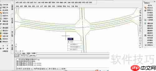 飞时达控规道路竖向设计方法