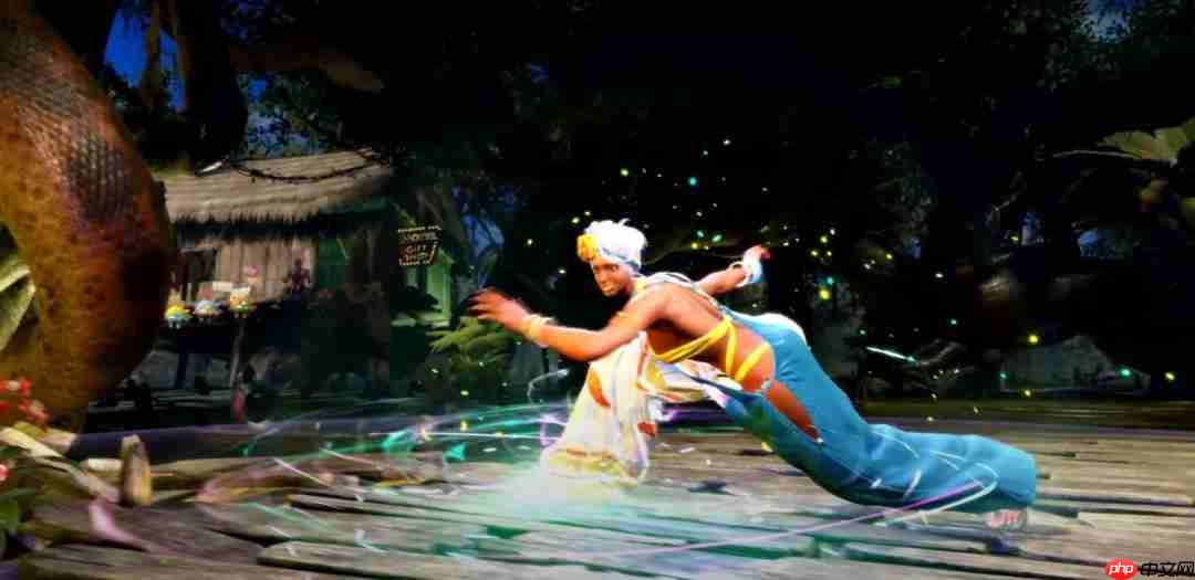 《街头霸王6》第三套服装亮相：埃琳娜、维加、特瑞与不知火舞新造型公开