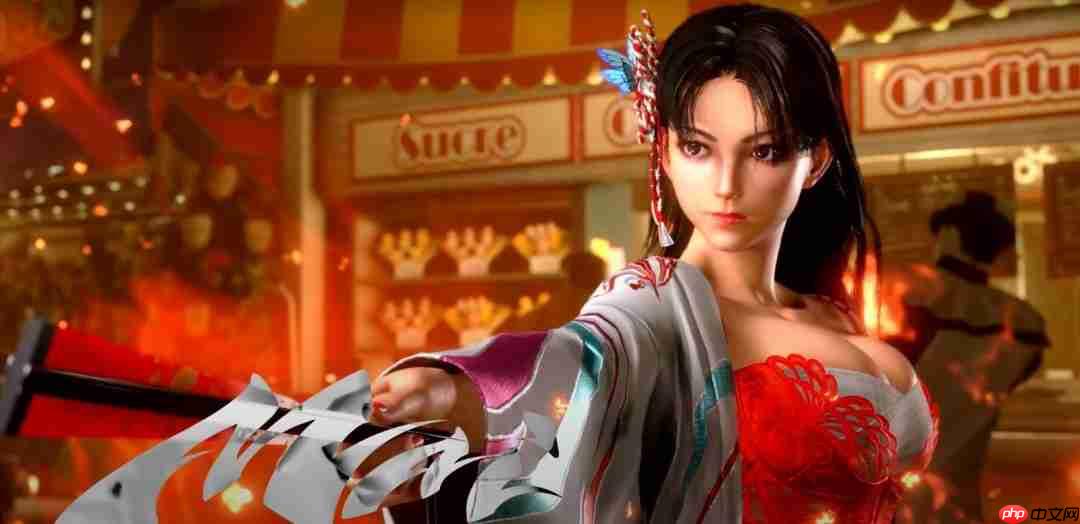 《街头霸王6》第三套服装亮相：埃琳娜、维加、特瑞与不知火舞新造型公开