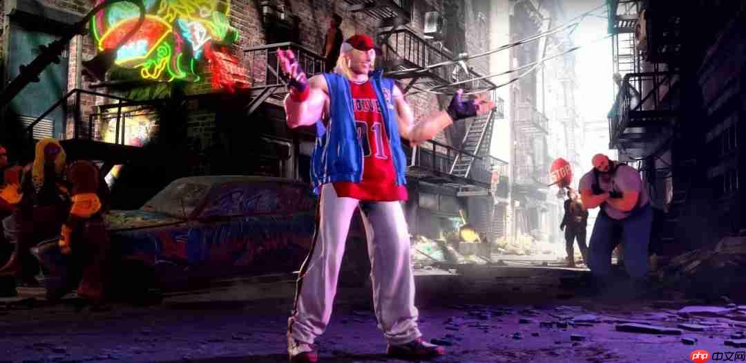 《街头霸王6》第三套服装亮相：埃琳娜、维加、特瑞与不知火舞新造型公开