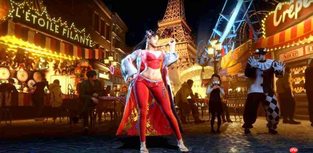 《街头霸王6》第三套服装亮相：埃琳娜、维加、特瑞与不知火舞新造型公开