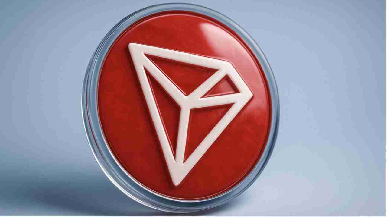 TRON（TRX）合并在价格范围的顶部