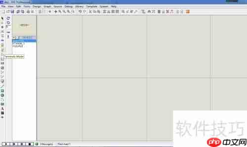 ISIS软件中KVL的仿真方法