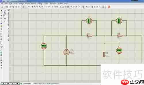 ISIS软件中KVL的仿真方法